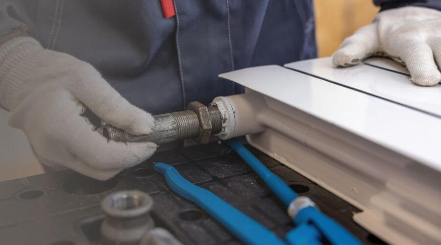 Gas Line Leak Repair in Valentines, VA